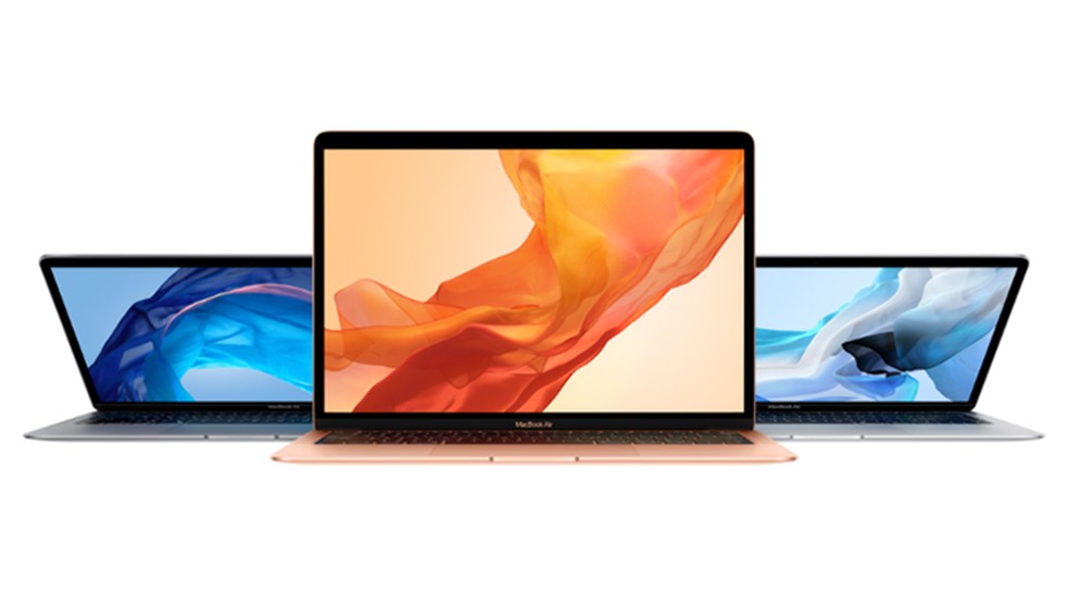 ConheÃ§a os detalhes da ficha tÃ©cnica do MacBook Air 2018 â Foto: DivulgaÃ§Ã£o/Apple