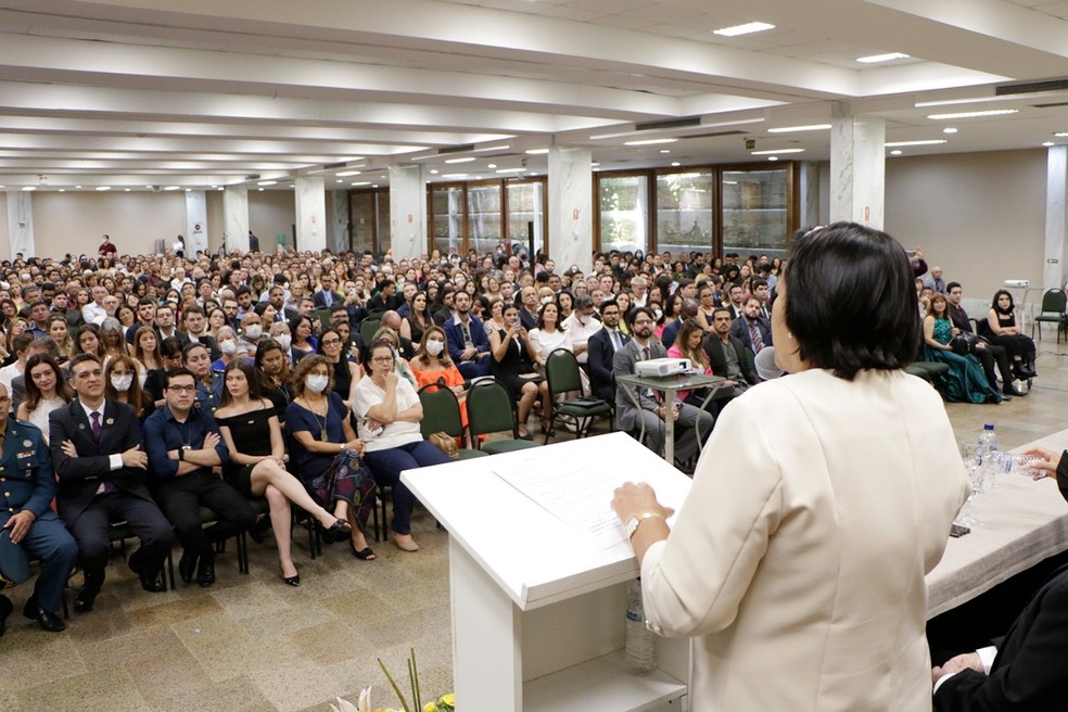 RN empossa novos servidores do Itep — Foto: Divulgação