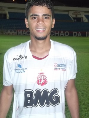 Rayllan irá para o futebol paulista em 2013 (Foto: Bruno Alves/Globoesporte.com)