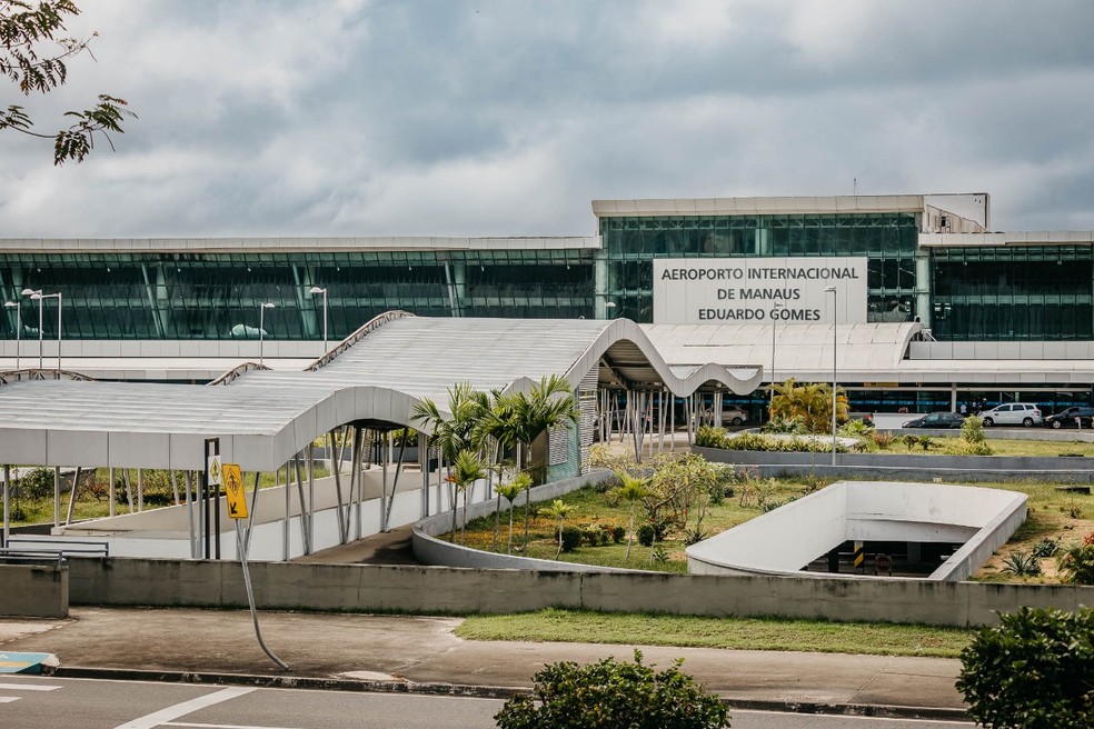 Aeroporto Internacional de Manaus, Eduardo Gomes.  — Foto: Divulgação