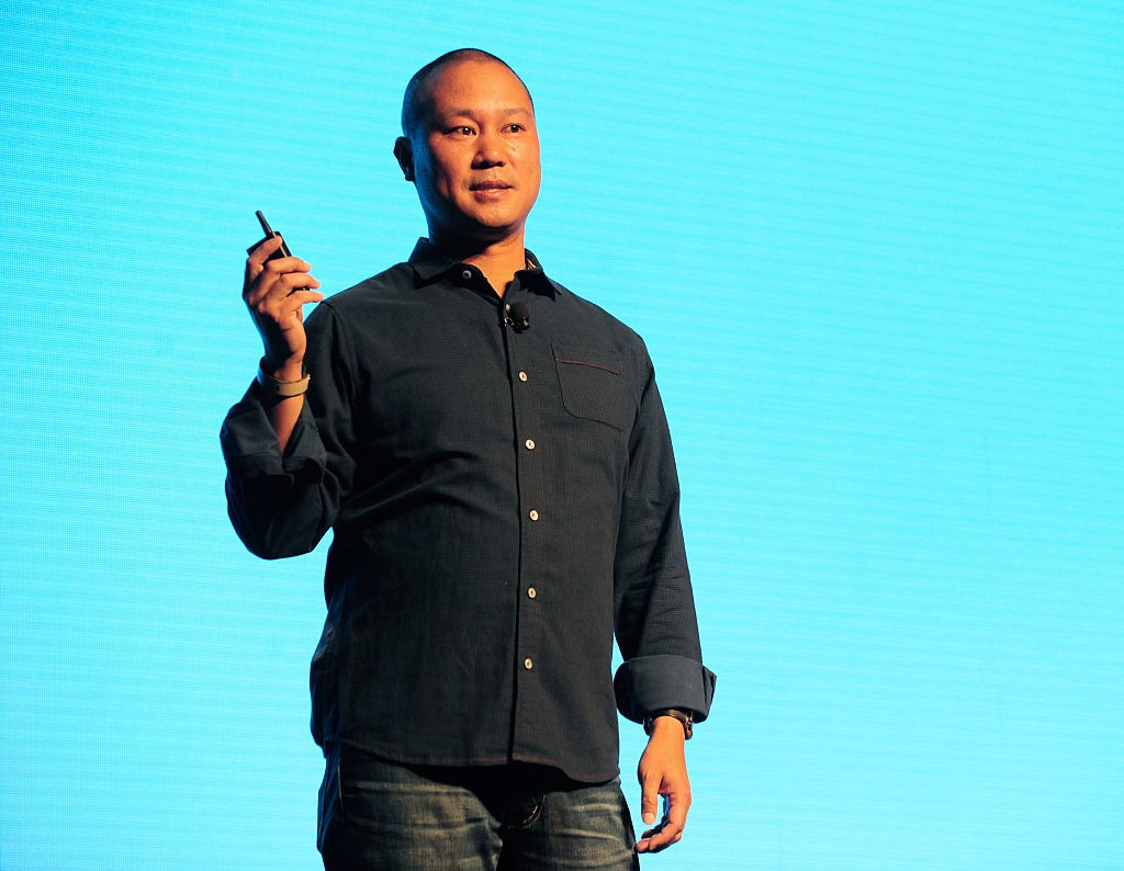 Tony Hsieh, ex-CEO da Zappos (Foto: FilmMagic/Getty Images)