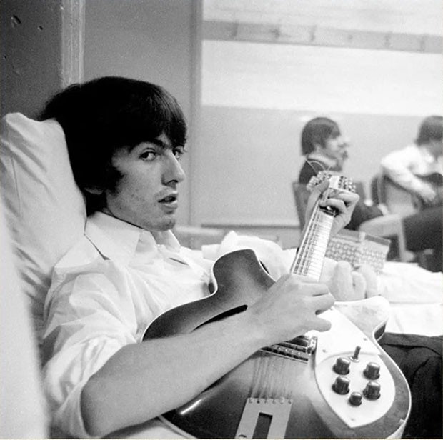 George Harrison (Foto: Reprodução Instagram)