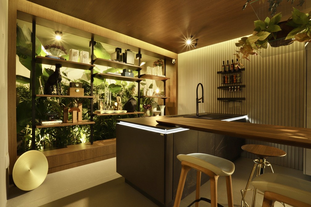 Mostra de arquitetura CasaCor reúne 21 ambientes em Natal — Foto: Divulgação