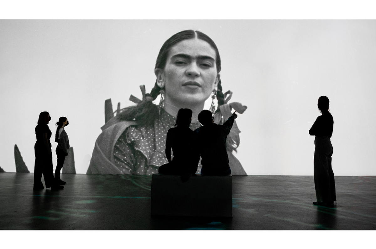 Qué esperar de la Exposición Inmersiva de Frida Kahlo en São Paulo |  Arte