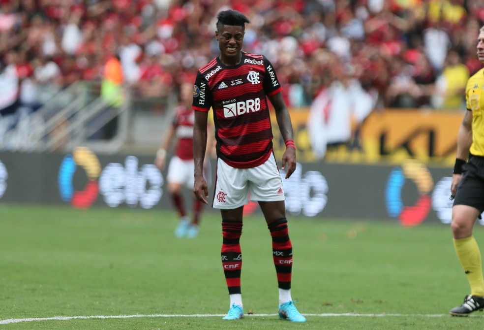 Bruno Henrique, Flamengo — Foto: Gil Gomes/AGIF