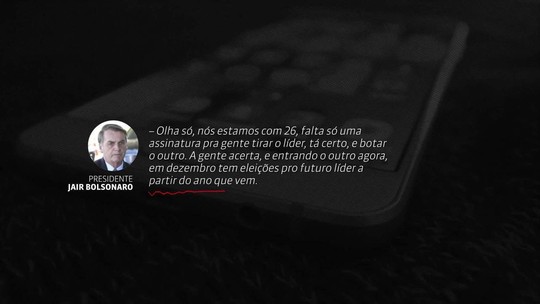 'É desonestidade', diz Bolsonaro após ter áudio vazado