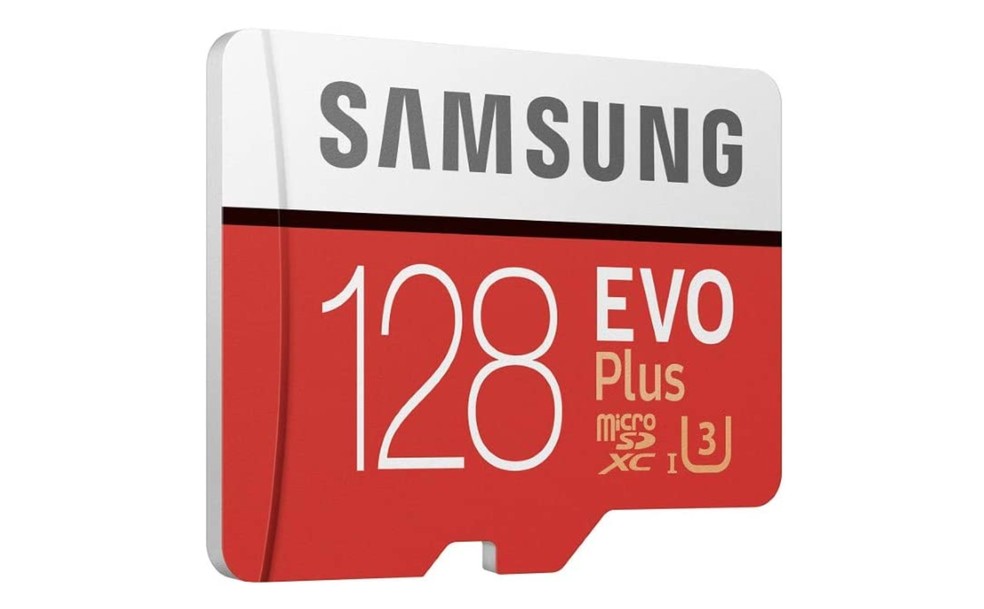 Samsung Evo Plus oferece até 100 MB/s de velocidade de leitura — Foto: Divulgação/Samsung