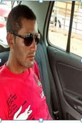 Leonardo Ribeiro roubou e ameaçou um idoso em Itacajá (Foto: Polícia Militar/Divulgação)