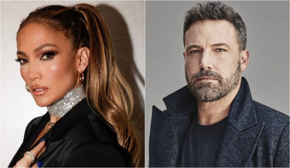 Jennifer Lopez assume que pode se casar com Ben Affleck — Foto: Reprodução/Instagram e IMDb