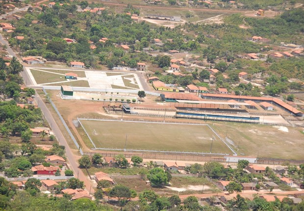 Município de Presidente Sarney, no Maranhão (Foto: Reprodução/Twitter)