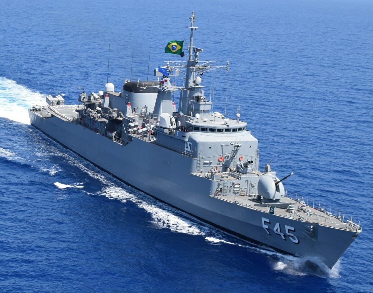 Navios da Marinha do Brasil estarão abertos para visitação neste domingo no Porto do Mucuripe
