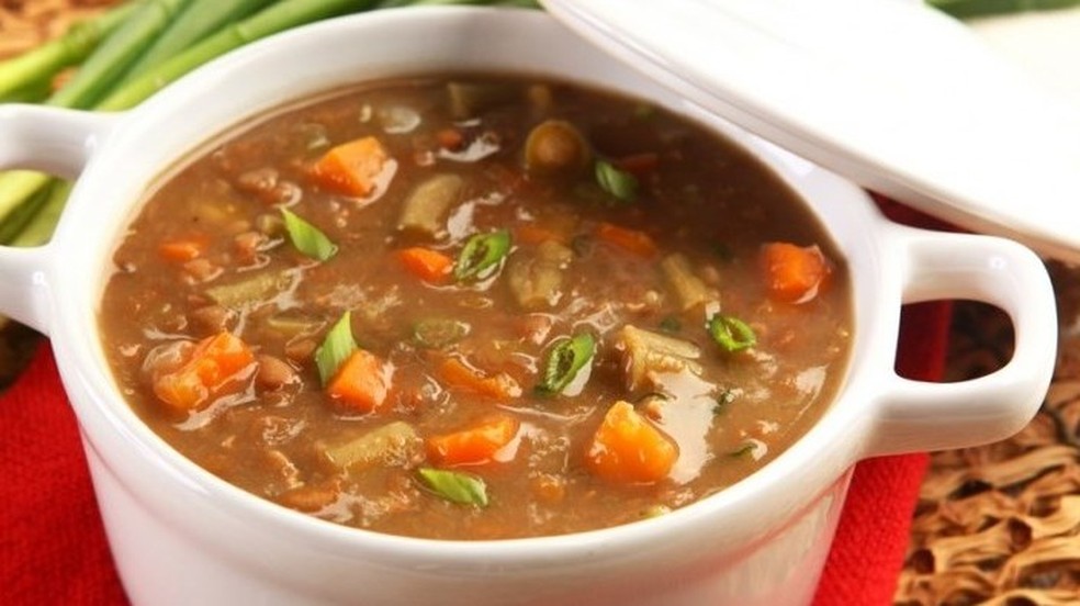 Além de fácil e rápido, o Creme de Lentilha é nutritiva, ótima opção para quem está de dieta! — Foto: Divulgação