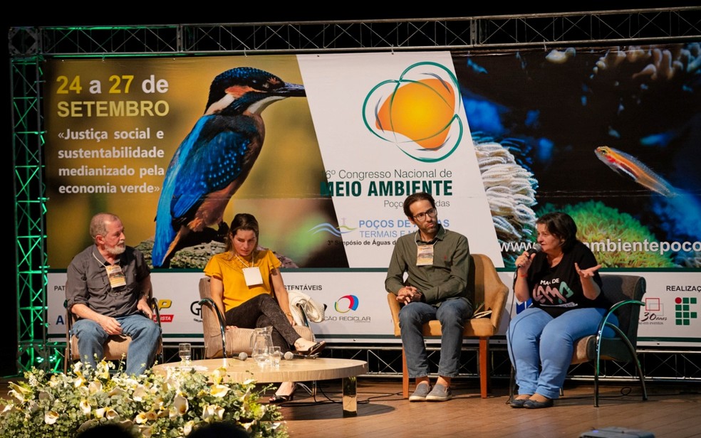 Congresso Internacional de Meio Ambiente de Poços de Caldas (2019) — Foto: Bruno Alves