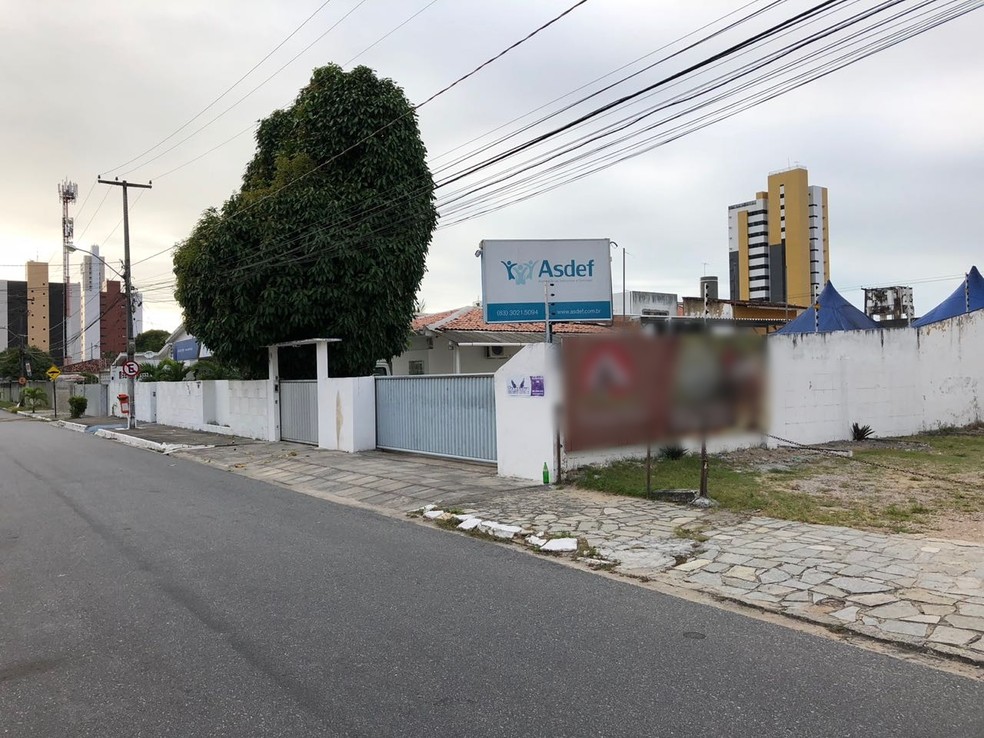 Asdef Ã© investigada pela PolÃ­cia Civil e MinistÃ©rio PÃºblico da ParaÃ­ba (MPPB) â Foto: Walter Paparazzo/G1
