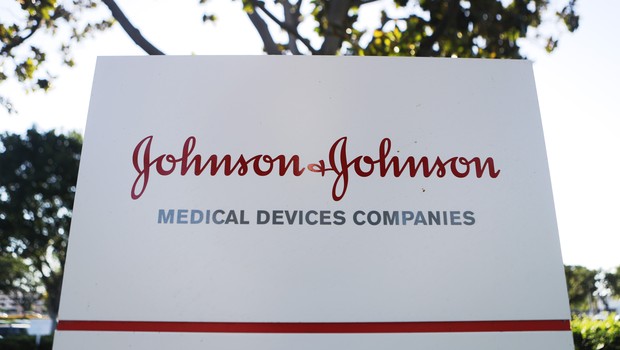 Sede da Johnson&Johnson em Irvine, na California (Foto: Mario Tama/Getty Images)
