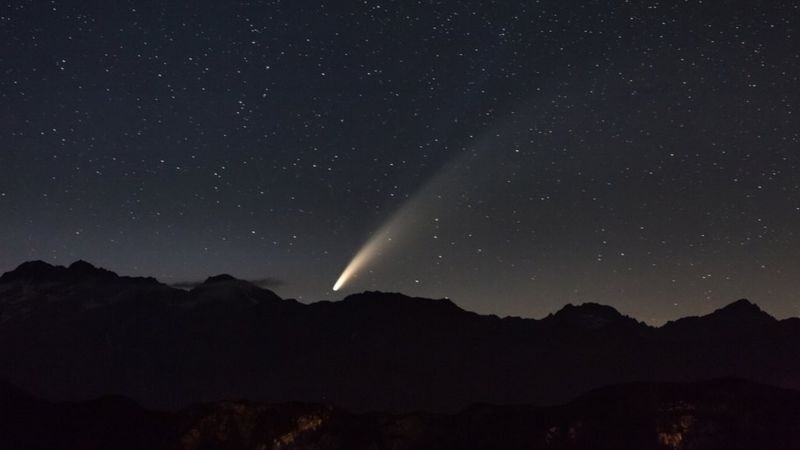 BBC O irídio é comumente considerado um metal extraterrestre porque é abundante em meteoritos e é muito raro na crosta terrestre (Foto: Getty Images via BBC)
