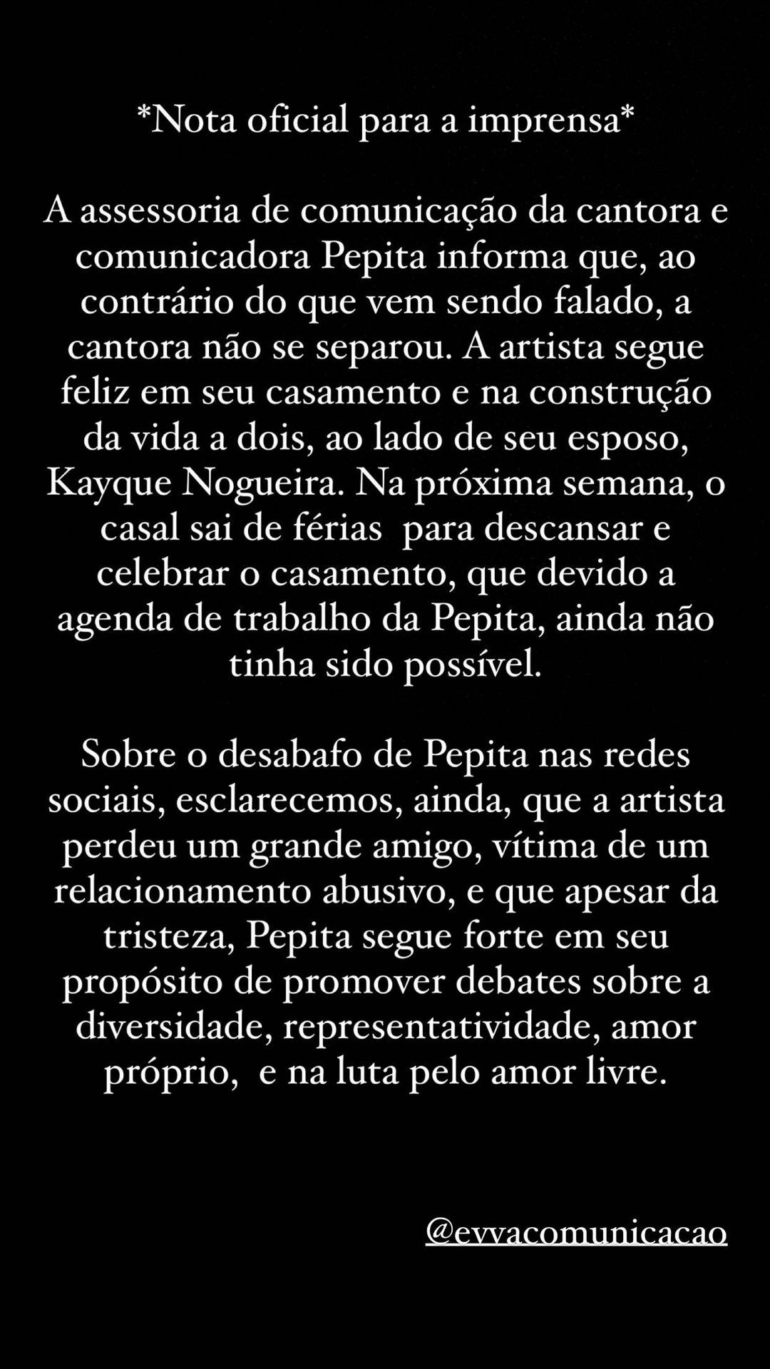 Pepita (Foto: reprodução/instagram)