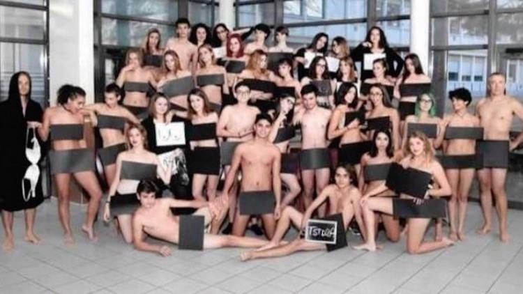 Um fim de ano com 'estilo' e sem roupa