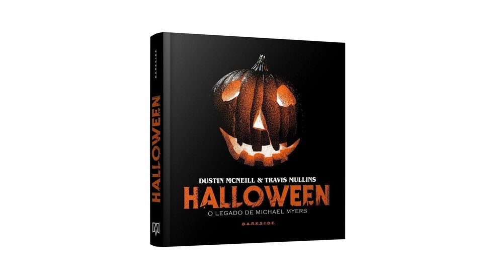 O livro Halloween: O Legado de Michael Myers será lançado em 5 novembro 2021 na Amazon (Foto: Reprodução/Amazon)