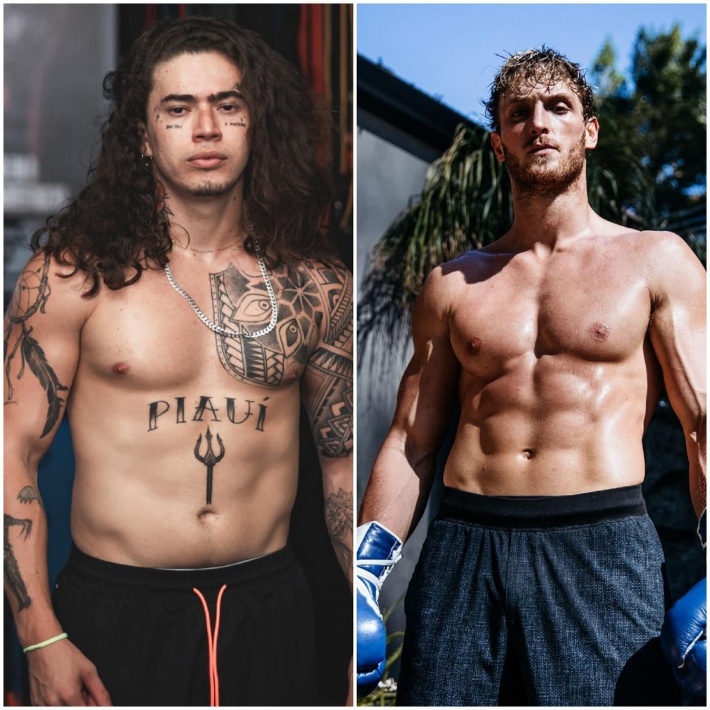 Whindersson pede, Logan Paul aceita luta e ataca Popó na web: Você bateu em um comediante