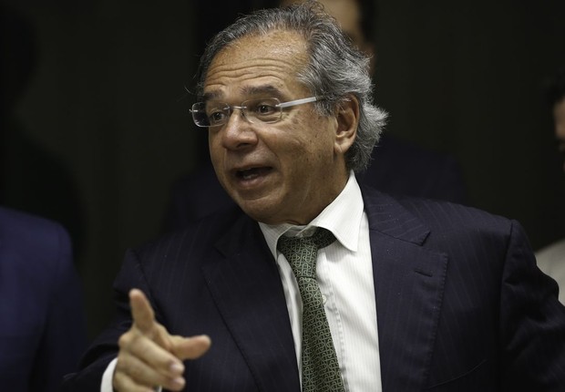Paulo Guedes, futuro ministro da Economia (Foto: Fabio Rodrigues Pozzebom/Agência Brasil)