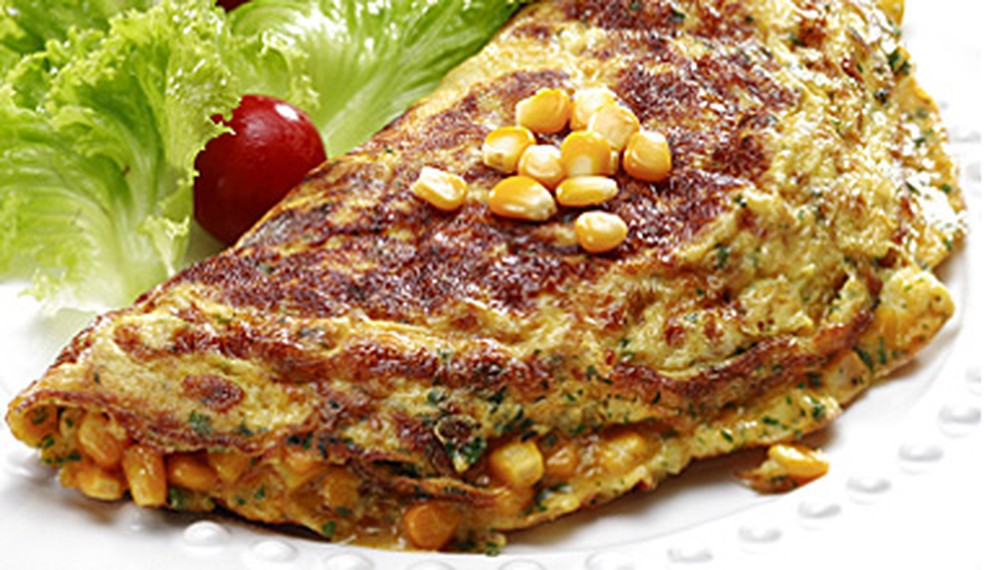 Omelete Caipira Receitas