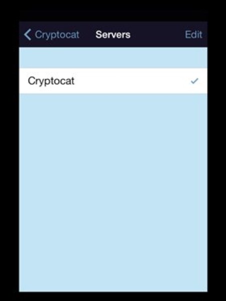 cryptocat for media insanely fast to