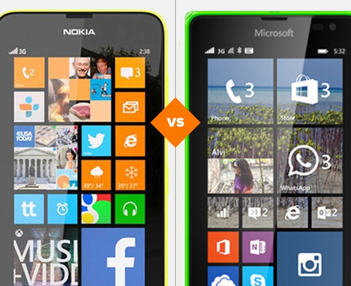 Lumia 635 x Lumia 640: qual o melhor smartphone? (Foto: Arte/TechTudo)