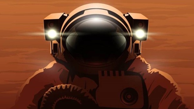 Chegar a Marte é um dos grandes desafios da corrida espacial (Foto: GETTY IMAGES VIA BBC)