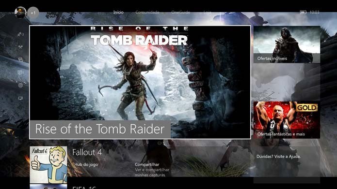 [GG] Rise of the Tomb Raider: como alternar entre audio dublado e original (Foto: Reprodução/Murilo Molina)