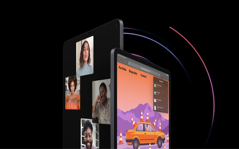 Apple diz que bateria do novo iPad Pro terá longa duração — Foto: Divulgação/Apple