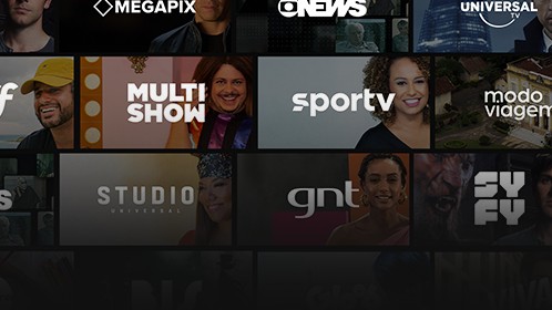 Com o Globoplay +canais ao vivo, você assiste a todo o conteúdo do Multishow e muito mais a partir de 42,90; assine já!