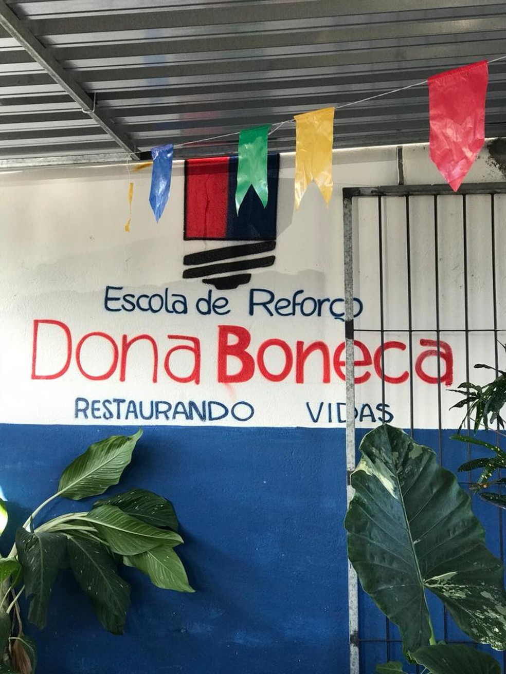 Escolinha da Dona Boneca, em Jo�o Pessoa � Foto: Arquivo Pessoal / Igor Elias