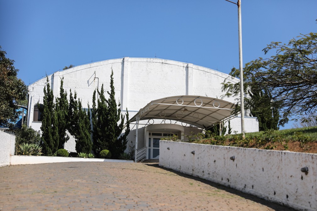 Ministério Evangélico Comunidade Rhema é filial paulista de igreja norte-americana acusada de escravizar brasileiros (Foto: Fábio Tito/G1)