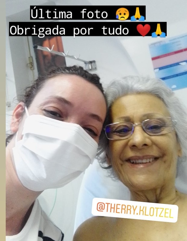 Therry Klotzel e Érica Carvalho (Foto: Reprodução/Instagram)