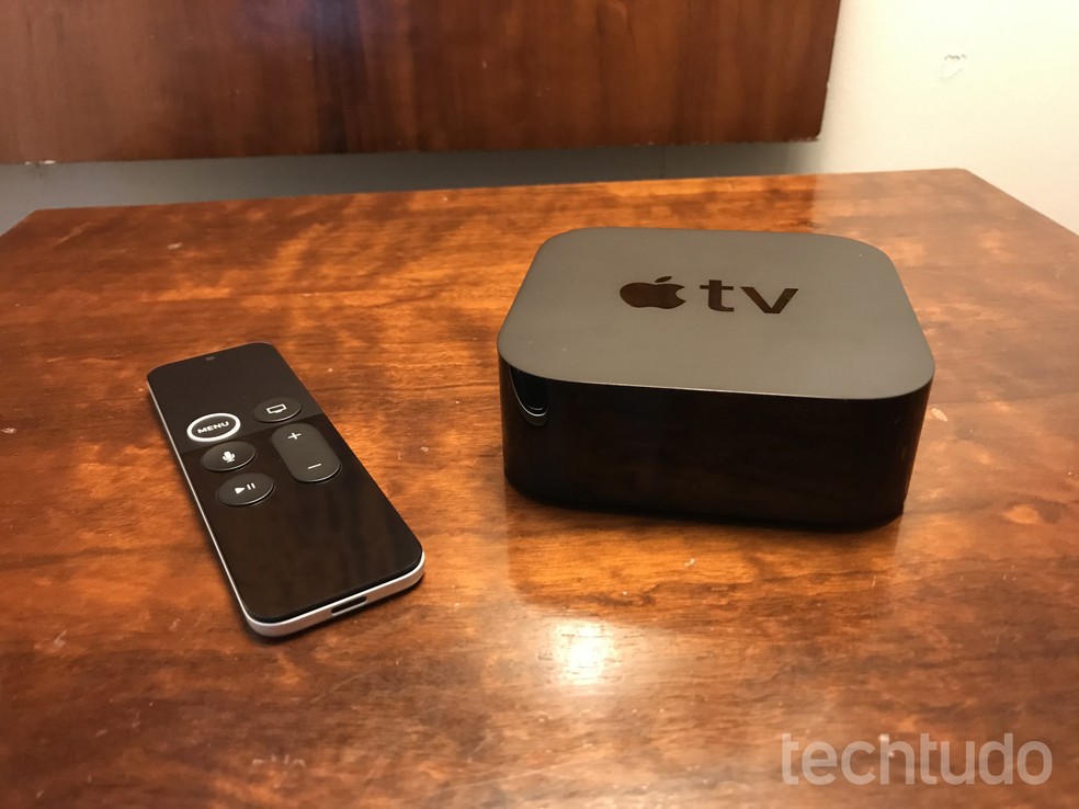 Apple TV 4K traz suporte a HDR e Dolby Vision (Foto: Thássius Veloso/TechTudo)
