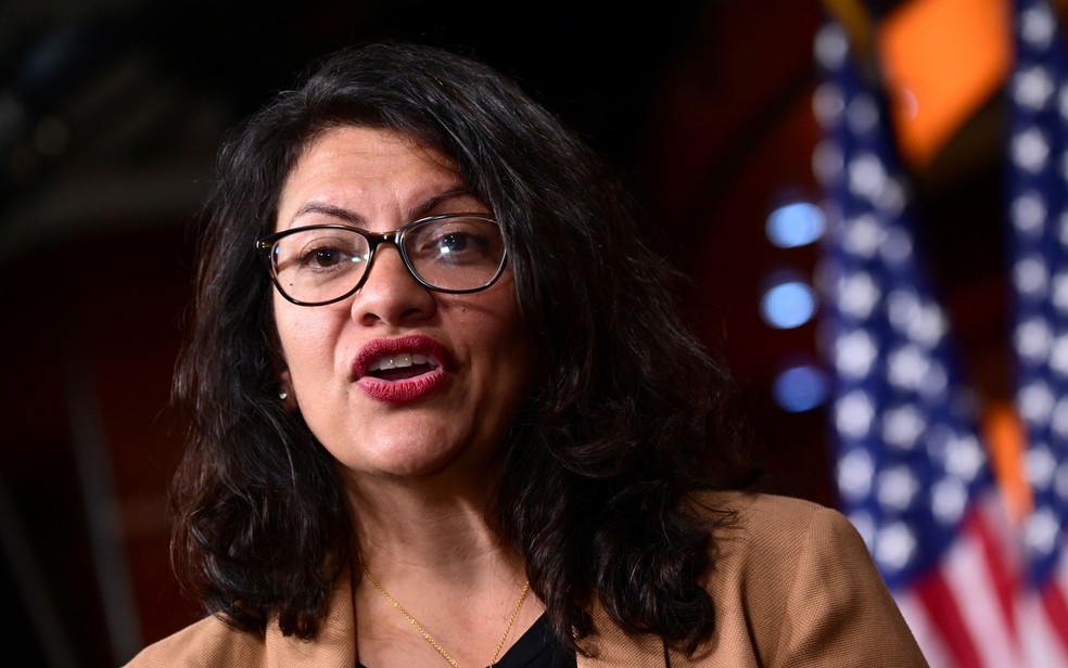 Rashida Tlaib Ã© a primeira mulher de origem palestina a servir no Congresso â€” Foto: Reuters/Erin Scott