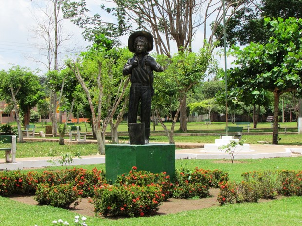 Praça Brasil se originou de um campo de golfe; hoje homenageia os trabalhadores da borraacha (Foto: Divulgação/Prefeitura de Belterra) Praça Brasil se originou de um campo de golfe; hoje homenageia os trabalhadores da borraacha (Foto: Divulgação/Prefeitura de Belterra)