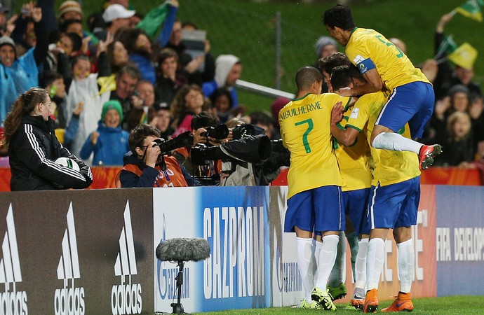 Brasil x Sérvia Mundial sub-20 - AP (Foto: AP)