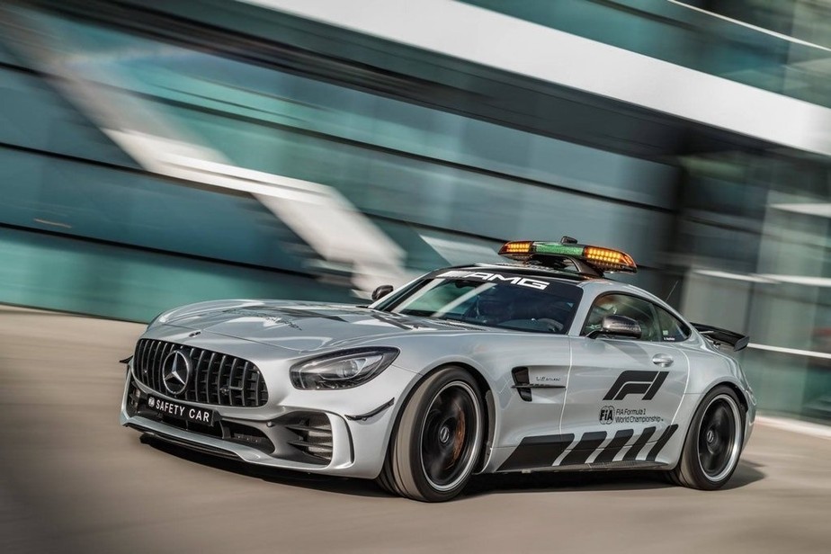 Com Maxima De 318 Km H E 585 Cv Novo Safety Car E O Mais Rapido Da Historia Da F1 Formula 1 Ge
