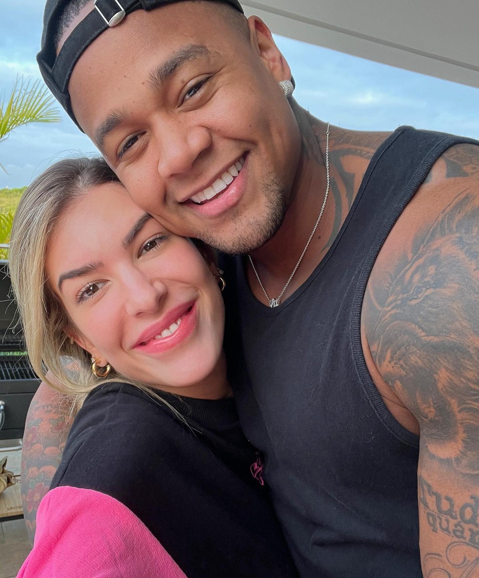 Lore Improta e Léo Santana — Foto: Reprodução do Instagram