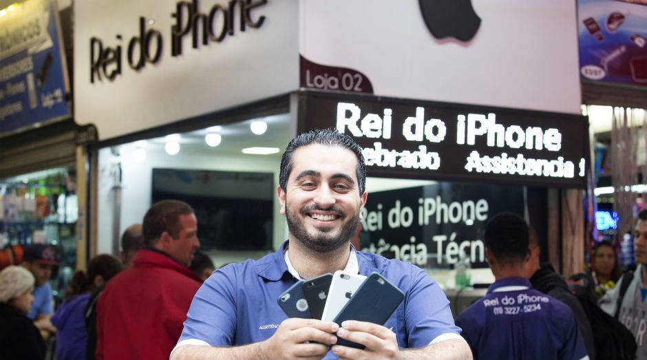 Rei do iPhone: comentário no Facebook impulsionou negócio (Foto: Patrícia Cruz/Sebrae-SP)