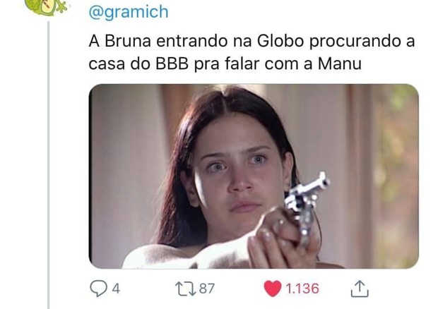 Fãs enchem Marquezine com memes após reclamar que perdeu Manu Gavassi para o BBB (Foto: Reprodução/Instagram)