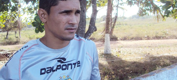 Wescley é o novo reforço do Sampaio para Série D (Foto: Afonso Diniz/Globoesporte.com)