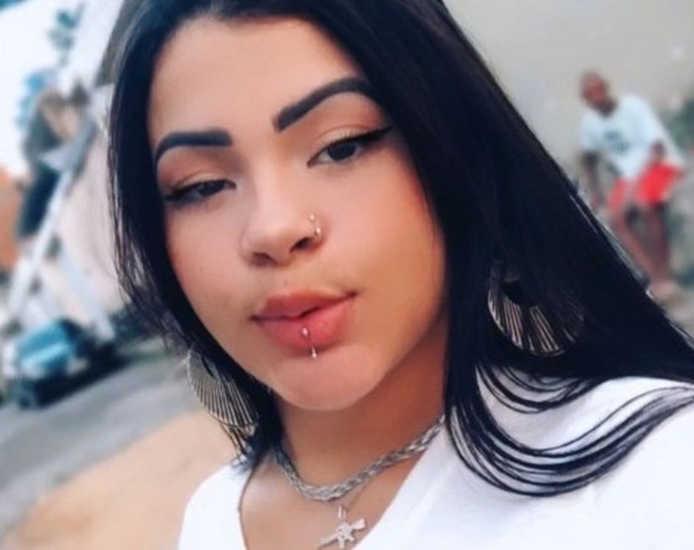 Bruna Marques Maciel foi morta a tiros no Recife — Foto: Reprodução/Redes sociais 