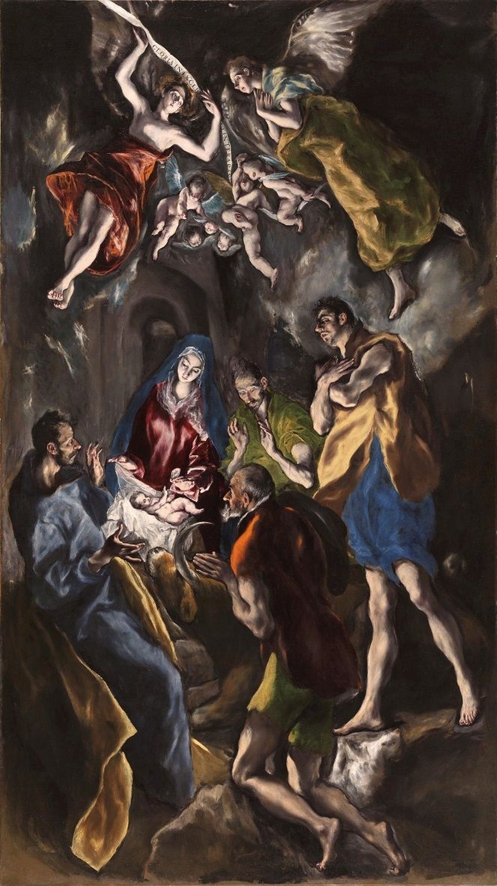 Adoração dos Magos, de El Greco — Foto: DOMÍNIO PÚBLICO/ WIKICOMMONS via BBC