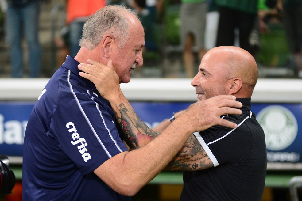 FelipÃ£o Sampaoli â Foto: BRUNO ULIVIERI/ESTADÃO CONTEÃDO