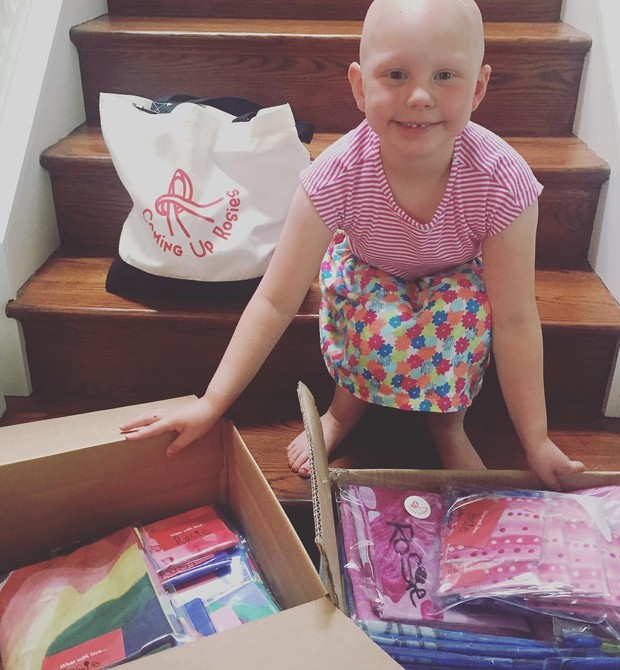 Rosie e seus Kits do Sorriso (Foto: Reprodução Instagram)