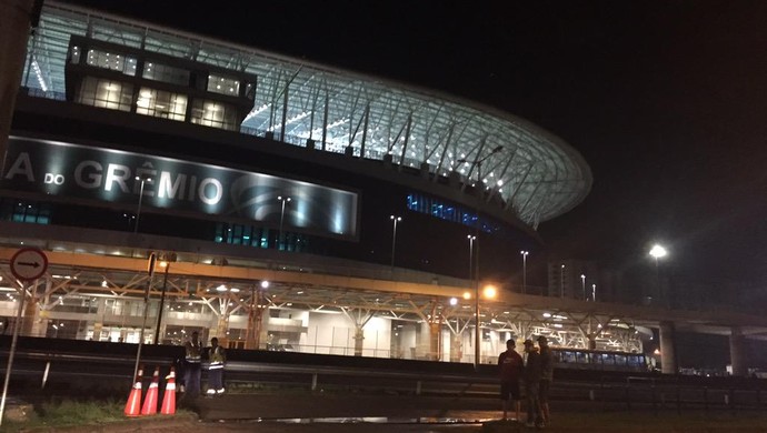 Gremistas já compraram mais de 21 mil ingressos para partida contra a LDU