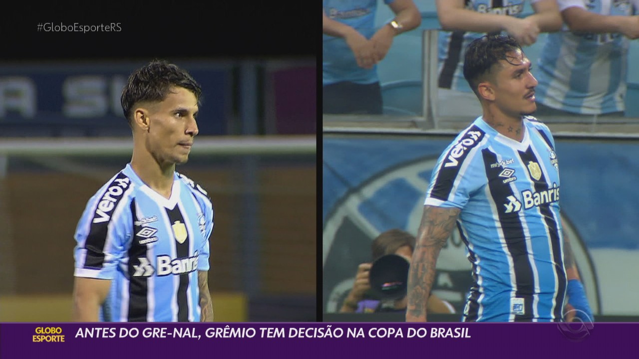 Antes do Gre-Nal, Grêmio tem decisão na Copa do Brasil